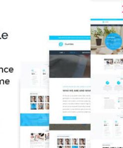 Gumble - Business and Finance WordPress Theme