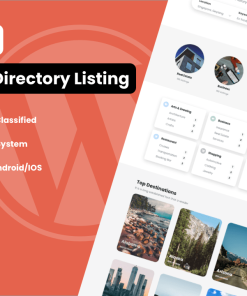 Listar WP - Wordpress Theme