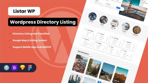 Listar WP - Wordpress Theme
