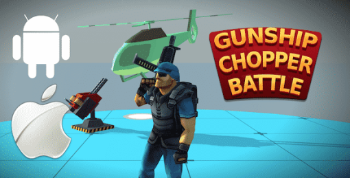 Gunship Chopper Battle -  Complete Unity Template