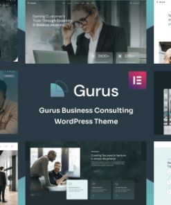 Gurus - Business Consulting WordPress Theme