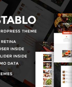 Gustablo | Restaurant & Cafe Responsive WordPress Theme