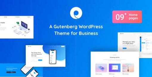 Gutenberg WordPress Theme For Business - Openlane