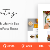 GutenTag - 100% Gutenberg Blog WordPress Theme