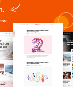 Gutentim - Modern Gutenberg WordPress Blog Theme