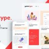 Gutentype | 100% Gutenberg WordPress Theme for Modern Blog + Elementor