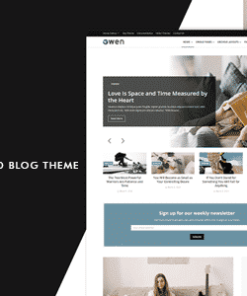 Gwen - Blog and Magazine HubSpot Theme