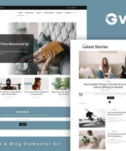 Gwen - Blog & Magazine Elementor Template Kit