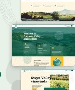 Gwyneth - Accessible Full Site Editing WordPress Block Theme