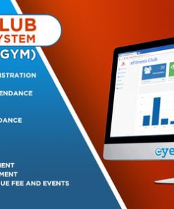 Gym / Fitness Club Management System with SMS and Biometric Integration v1.2 (eGym)