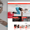 Gym - Fitness WordPress