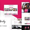 Gym Fitness WordPress