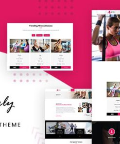 Gym Fitness WordPress