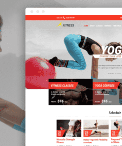 Gym - Fitness WordPress