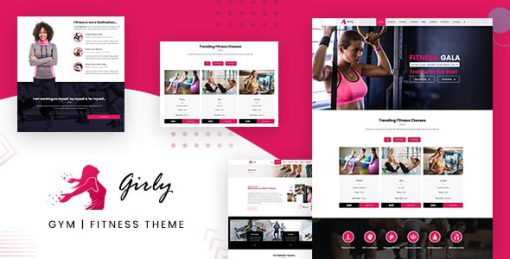 Gym Fitness WordPress