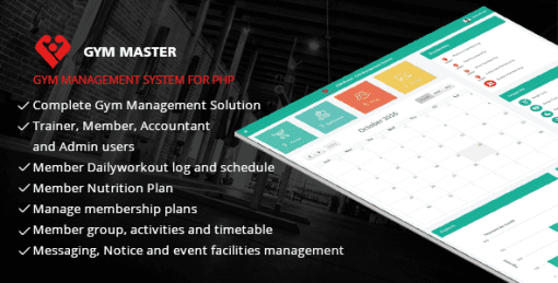 Gym Master - Gym Management System