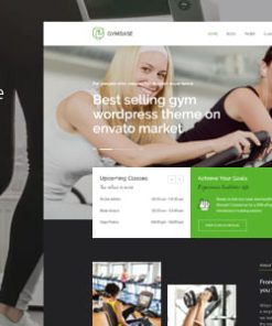 GymBase - Gym Fitness WordPress Theme