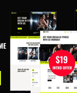 Gymnax - Fitness and Gym WordPress Theme