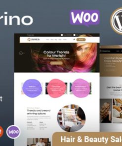 Haarino - Hair Salon WordPress Theme