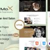 HaarMax - Barber And Salon HTML Template