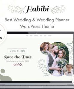 Habibi - Wedding & Wedding Planner WordPress Theme