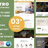 Habitro - Nutrition Health and Diet WordPress Theme