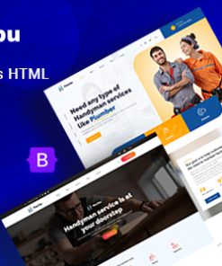 Hacbu - Handyman Services HTML Template