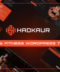 Hadkaur - Fitness and Gym WordPress Theme