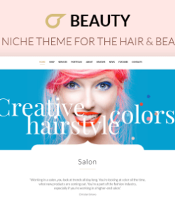 Hair Salon - Hairdresser WordPress