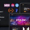 Halda - eSports and Gaming WordPress Theme