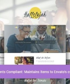 Hallelujah | Church & Religion WordPress Theme