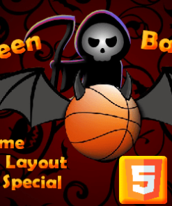 Halloween Basketball HTML5 Game