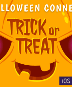 Halloween Connect Trick Or Treat Game HTML5,Construct 3
