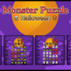 Halloween Monster Puzzle