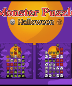 Halloween Monster Puzzle