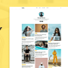 Hally – Minimal Blogging Theme for HUGO Static Site Generator