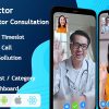 Halo Doctor - Video Call Doctor Booking Appointment Timeslot with Firebase