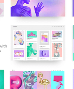 Halogen - Innovative Portfolio Theme