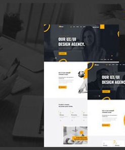 Hamela - Digital Agency Services HTML Template