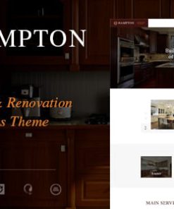 Hampton | Home Design and Renovation WordPress Theme