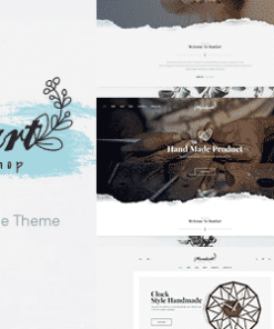 Handart - Handmade Theme for WooCommerce WordPress