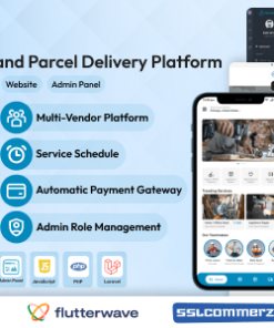 Handiman - On Demand Services and Parcel Delivery Platform