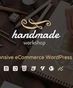 Handmade - Shop WordPress WooCommerce Theme