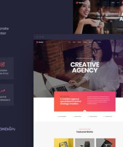 Hando - Corporate & Portfolio Elementor Template Kit