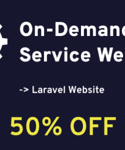 Handy service - On-Demand Home Services, Business Listing, Handyman Booking Website