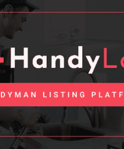 HandyLab - Handyman Listing Platform