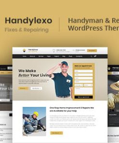 Handylexo | Handyman Repairing WordPress Theme