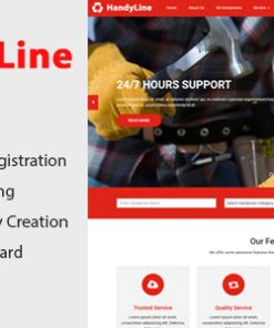 Handyline - Handyman Listing Directory CMS