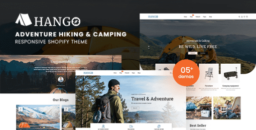 Hango - Adventure Store Hiking And Camping Shopify Theme