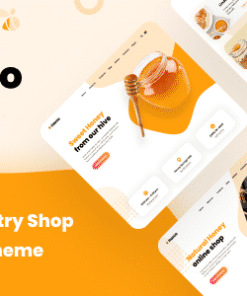 Hanio - Sweets & Pastry Shop WordPress Theme